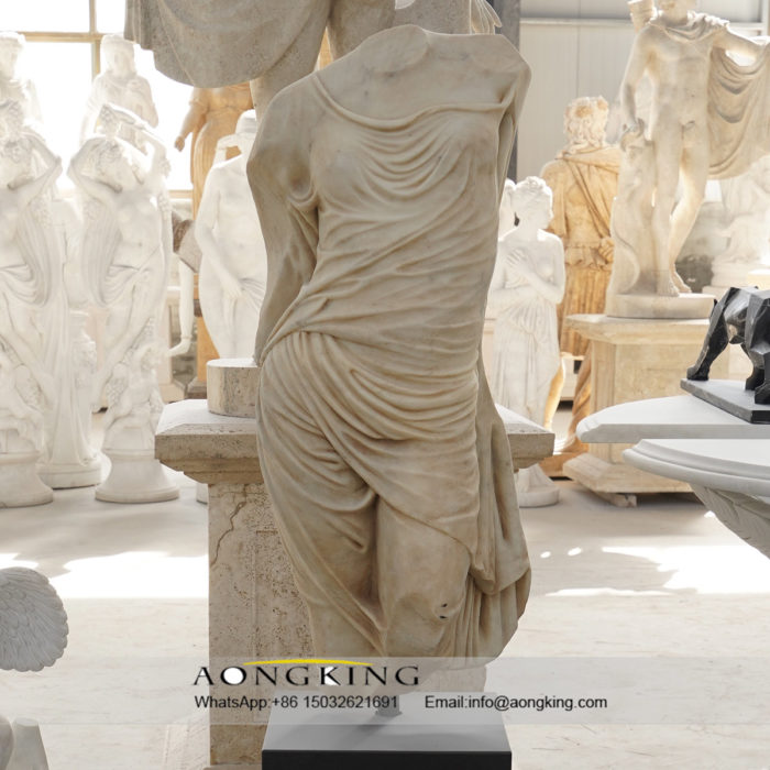 female body torso sculpture