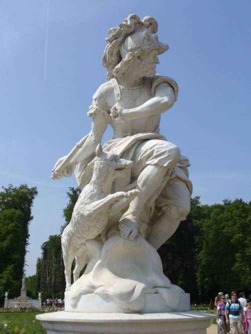 marble figure statue