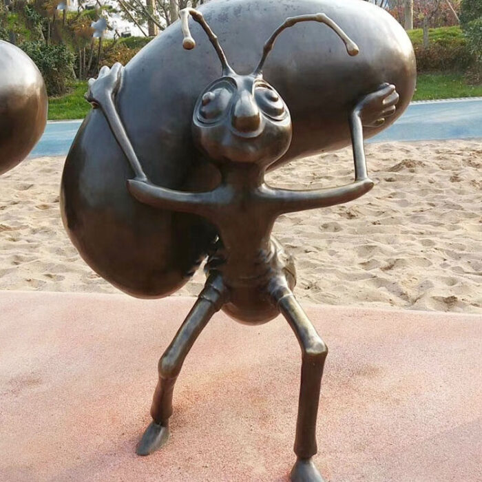 Bronze Sculpture of Ant