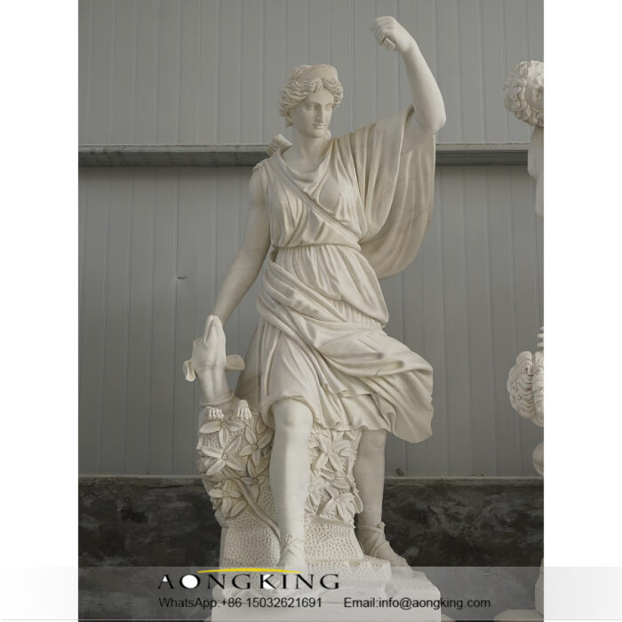 Goddess Diana statue