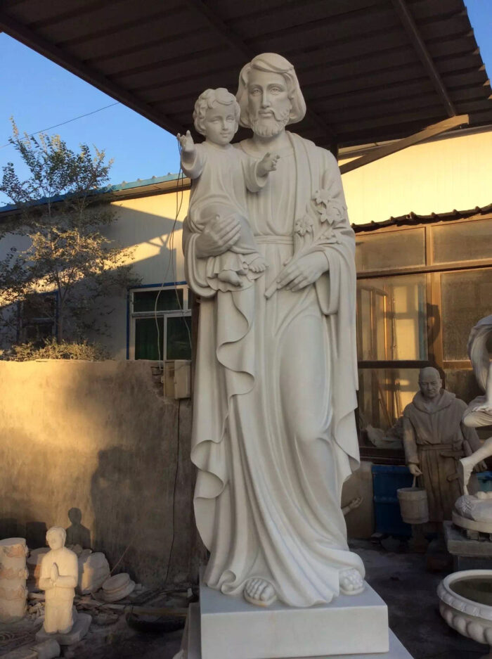 Saint Joseph sculpture