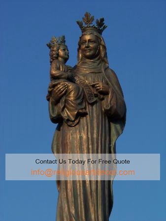 Sainte Virgin Mary sculpture