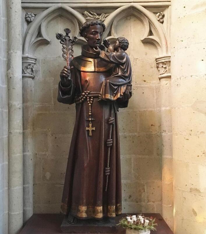 bronze saint Antoine de padoue