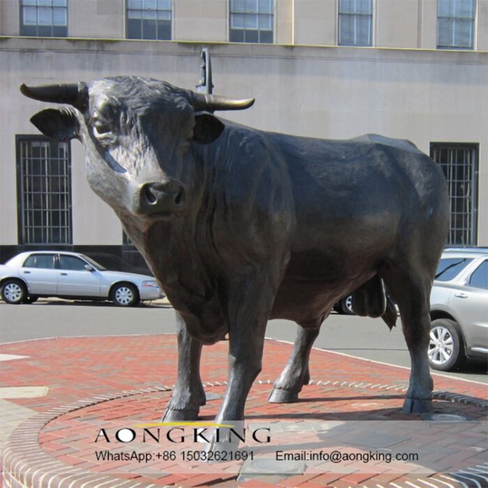 bull statue life-size