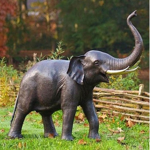 large elephant statues for home decor