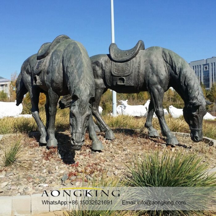 war horse statues for sale