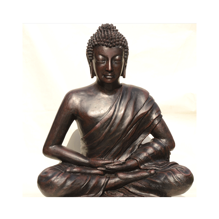 brighten your path buddha sculpture