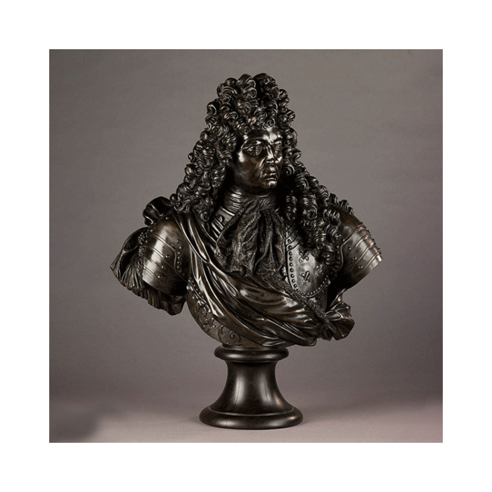bronze Portrait of Louis XIV (3)