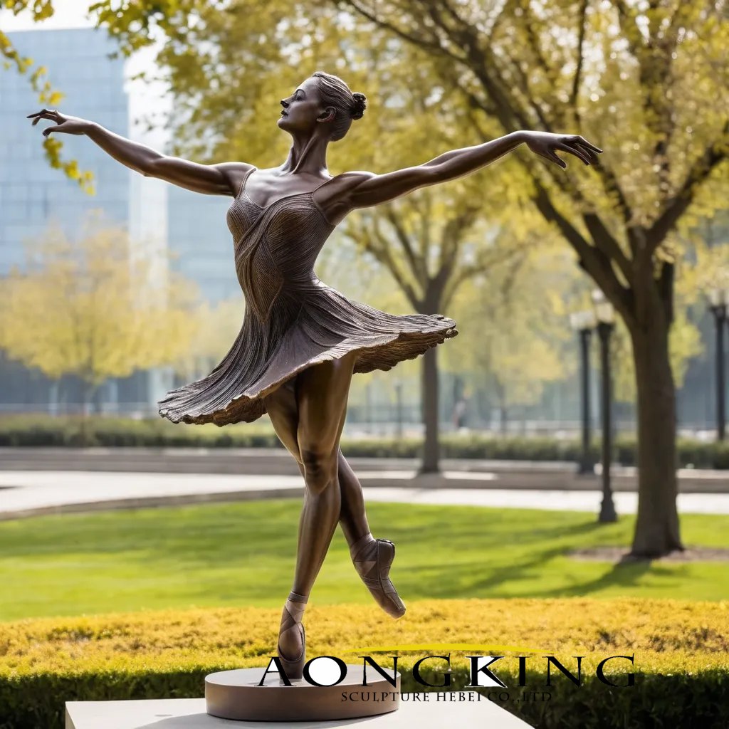 ballet dancer sculpture