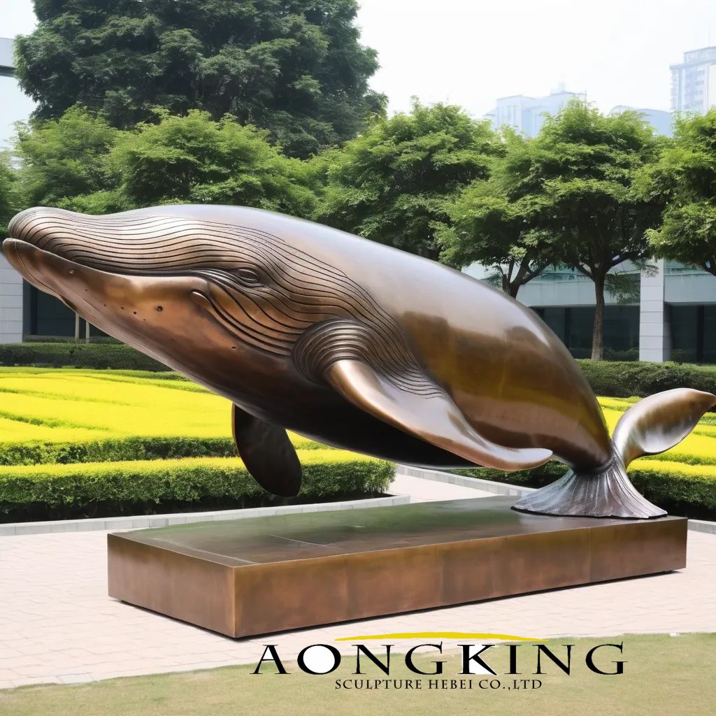 dolphin garden statue