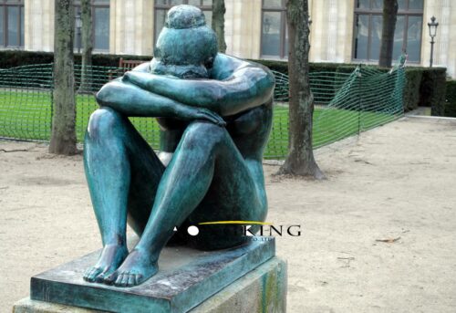 bronze "La nuit" famous sculpture artist Aristide Maillo