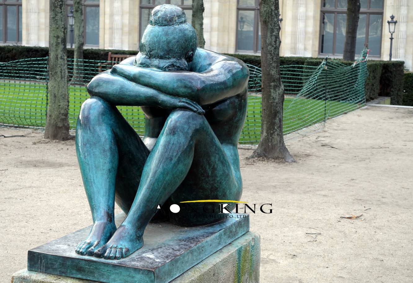 Famous outdoor sculpture for sale Bronze "La nuit"artist Aristide Maillol